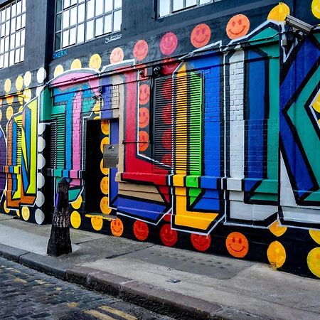 Quirky 3 Bedroom Flat In Shoreditch Londra Exterior foto